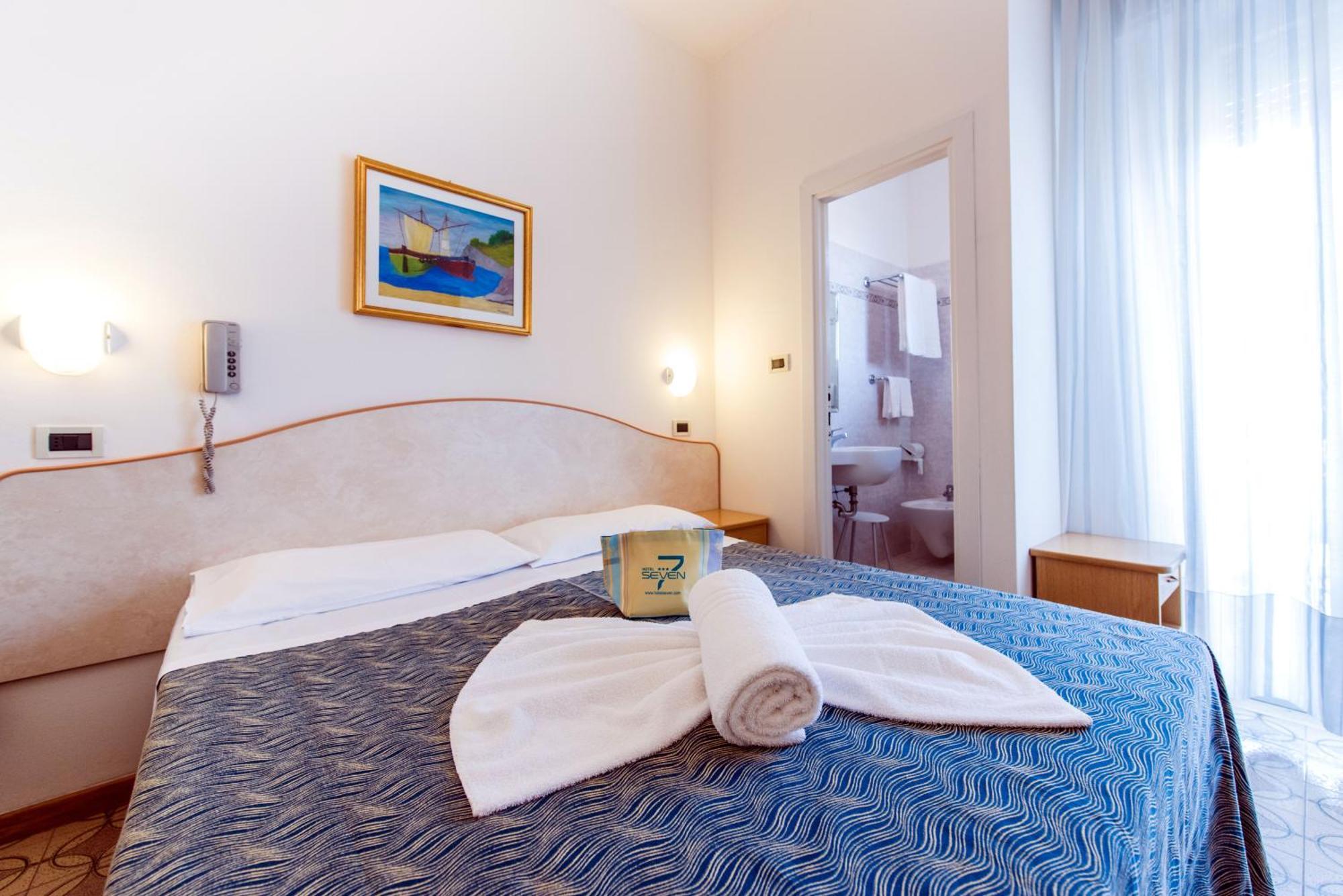 Hotel Seven 里米尼 客房 照片